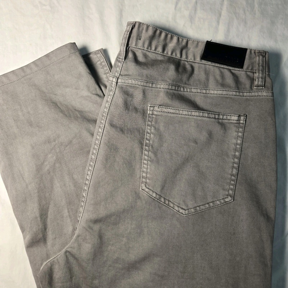 Rails Carver Jeans Faded Gray Men (Tag 38) Measures 37x25.5 ‎ Made In USA